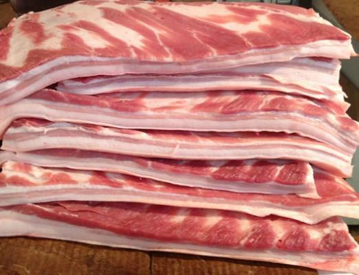 中标商品五花肉